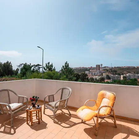 The Blue Wave Apartment Nazare